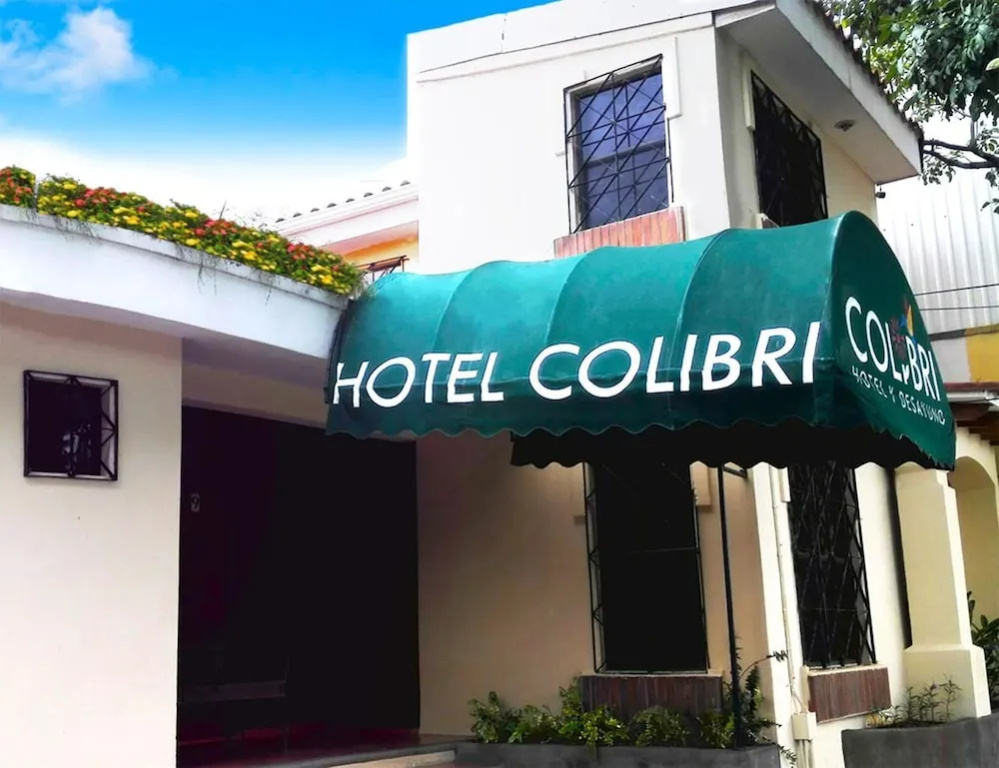 Hotel y Desayuno Colibri