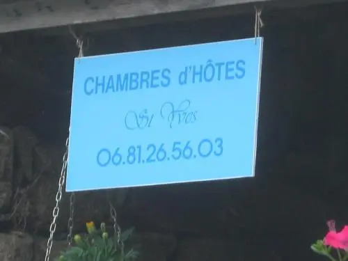 Chambres Hotes Saint Yves