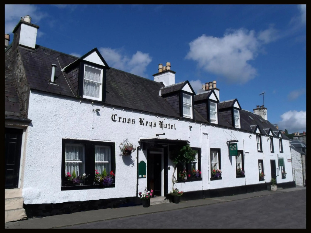 The Cross Keys Hotel