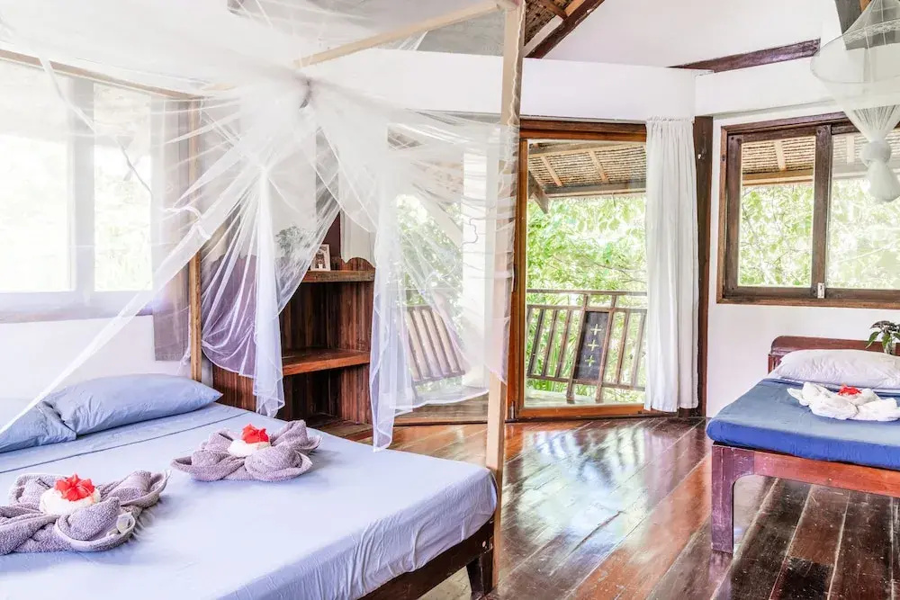 Greenhouse Siargao - Chambres