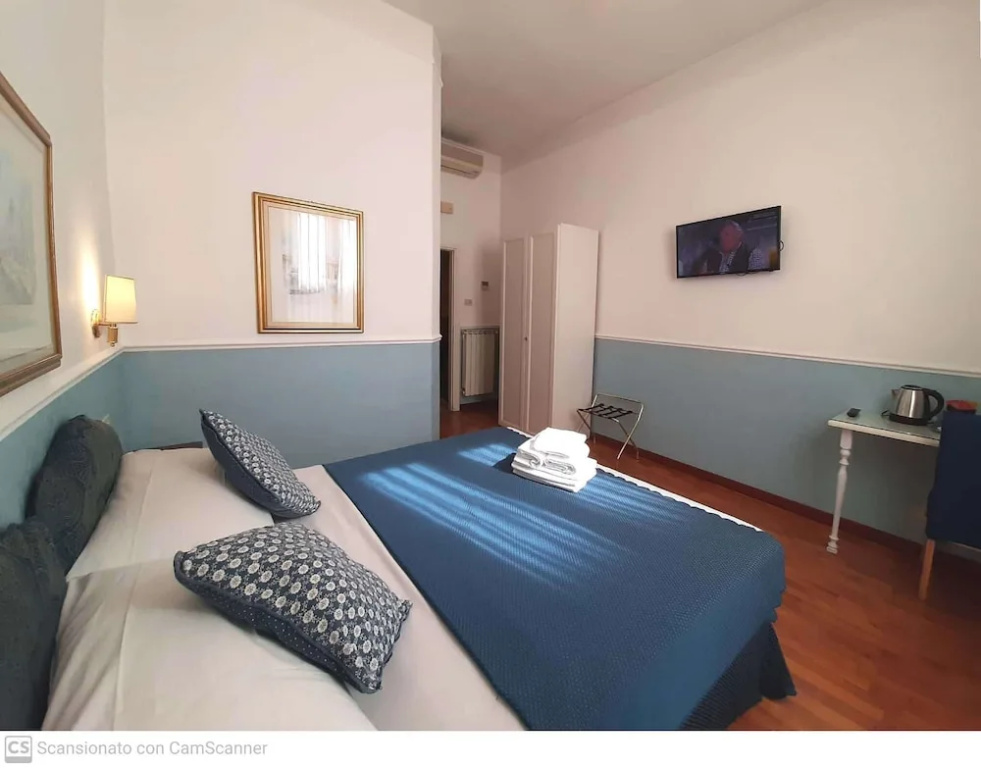 Hotel Porta Pia - Chambres