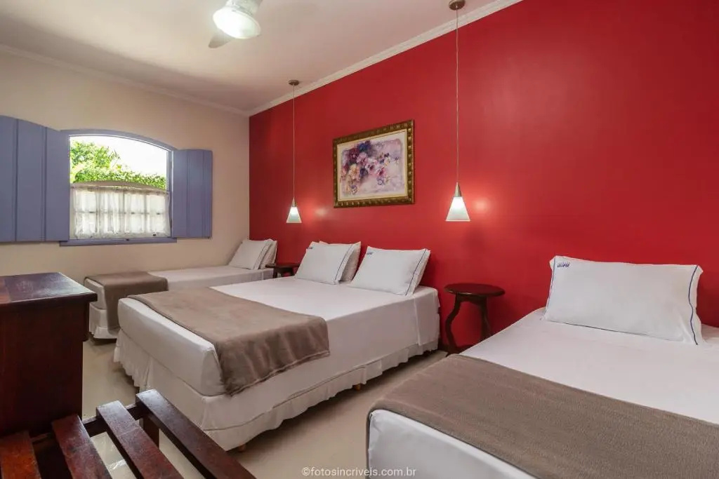 Pousada Eclipse - Chambres