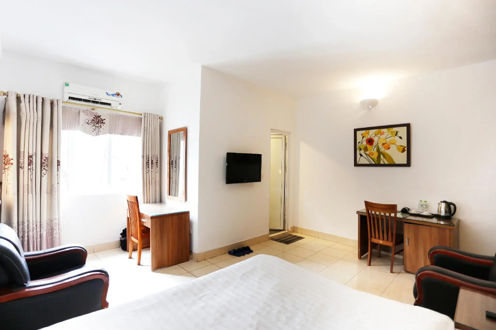 Standard Double room (full double bed)