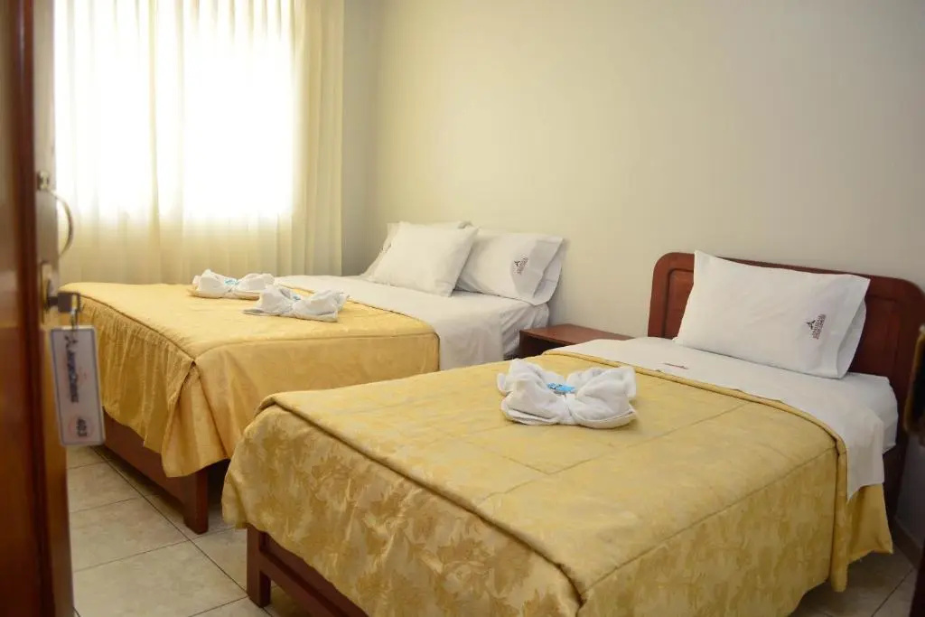 Standard Double room (twin beds)