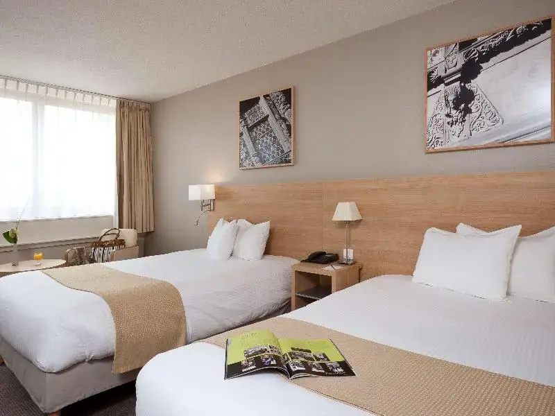 Mercure Strasbourg Palais des Congres - Chambres