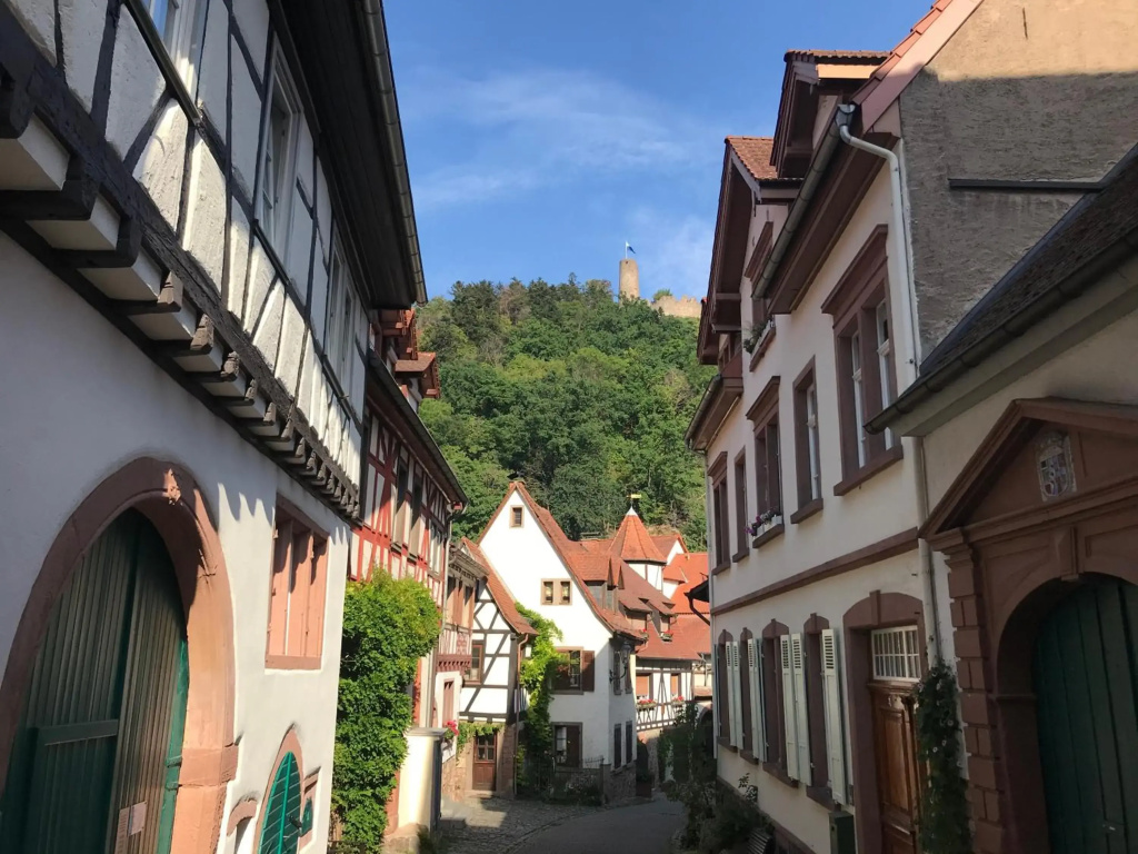 Turmwohnung Büdinger Hof