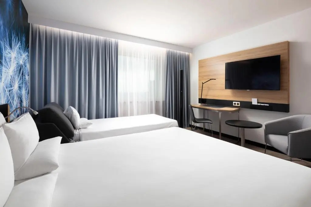 Novotel Poznan Centrum - Chambres