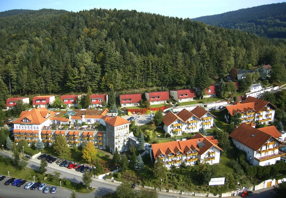 Burghotel Am Hohen Bogen - Général