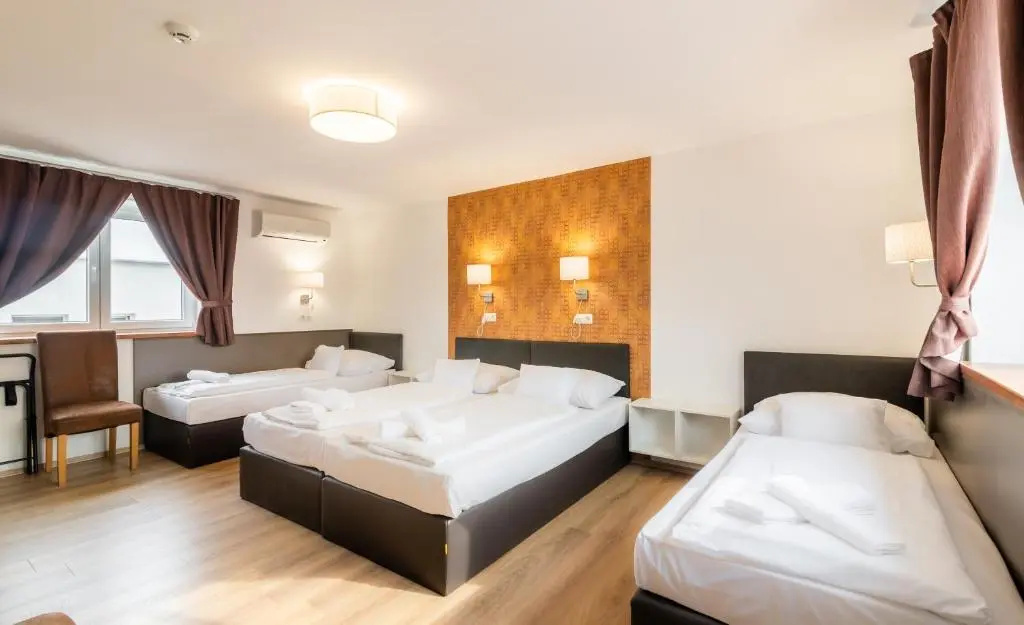 Autohof Hotel Hegyeshalom - Chambres