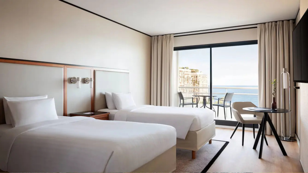 Riviera Marriott La Porte de Monaco - Chambres