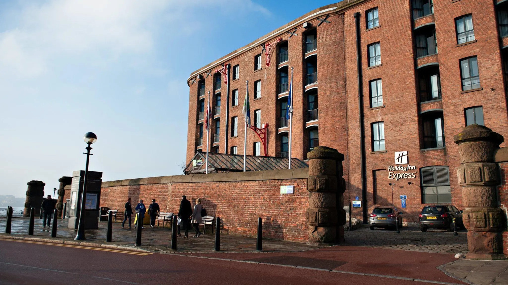 Holiday Inn Express Albert Dock by IHG - Chambres