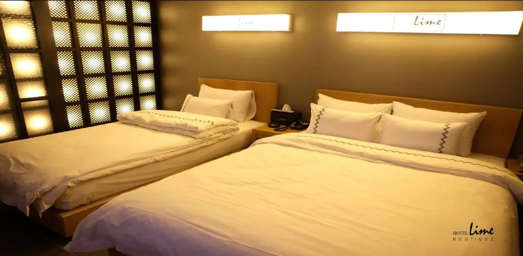Jeonju Lime Hotel - Chambres