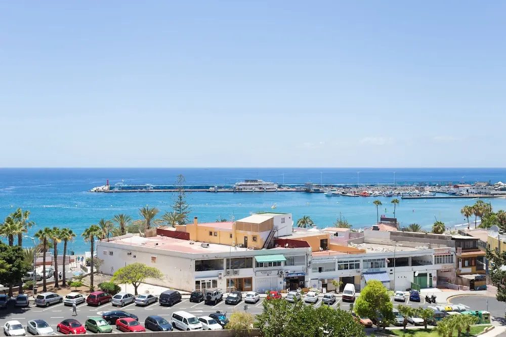 63 Los Cristianos Apartment, First Sea Line, Parking