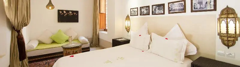 Riad Dar Justo Hotel Boutique & Spa - Chambres