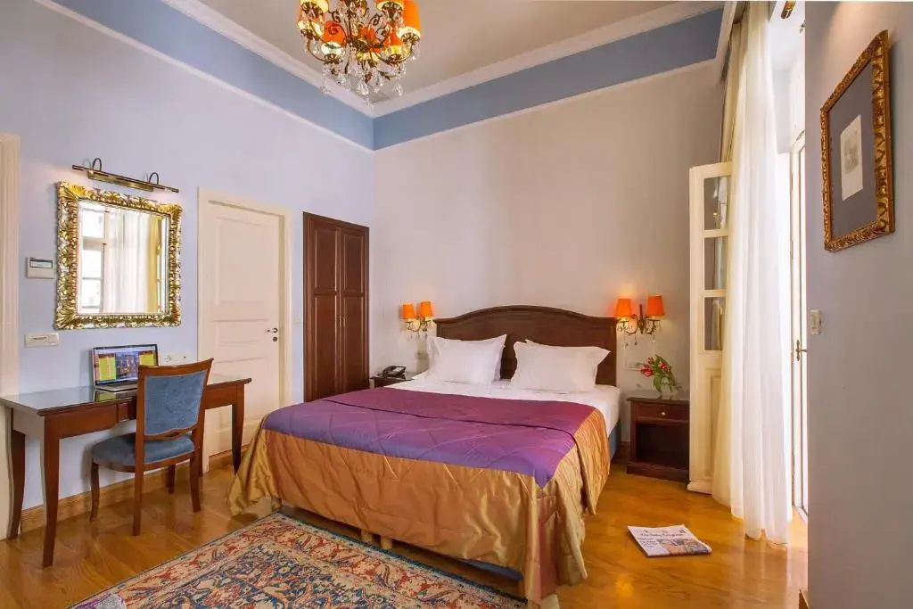 Aetoma Hotel - Chambres