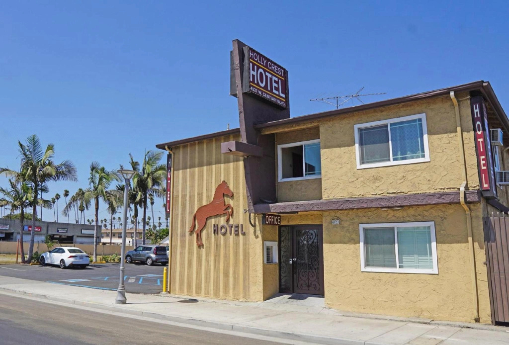 Holly Crest Hotel - Los Angeles, LAX Airport — фото