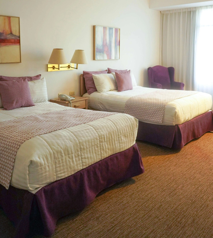 Executive Double room (full double bed)