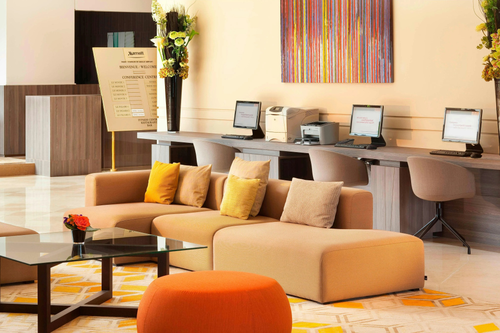 Voir la photo 2 — Paris Marriott Charles de Gaulle Airport Hotel