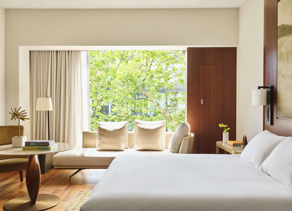 Park Hyatt Zurich - Chambres