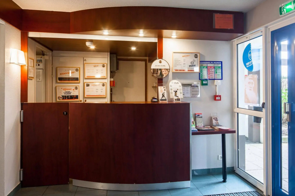 Voir la photo 2 — B&B HOTEL Dieppe