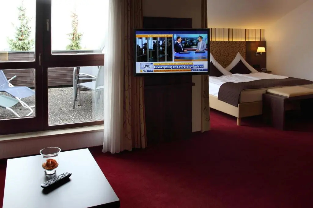Lobinger Hotel Parkhotel - Chambres