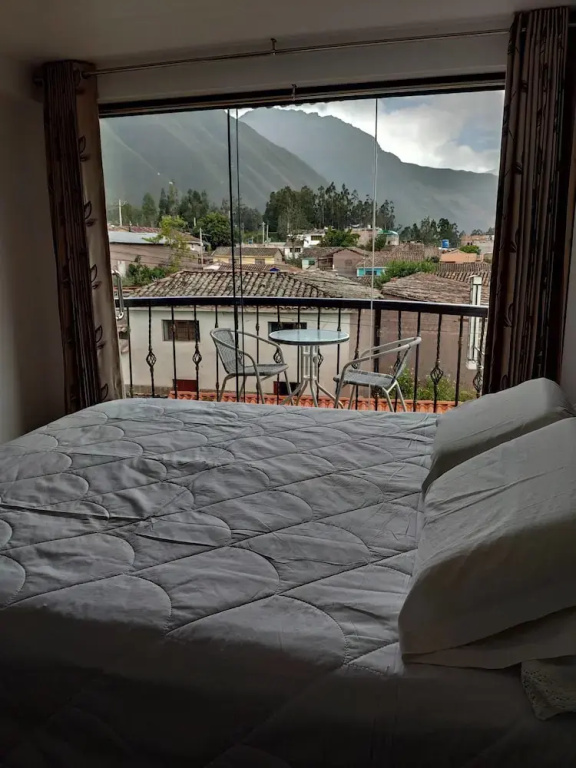 Standard Double room with mountain view (full double bed)