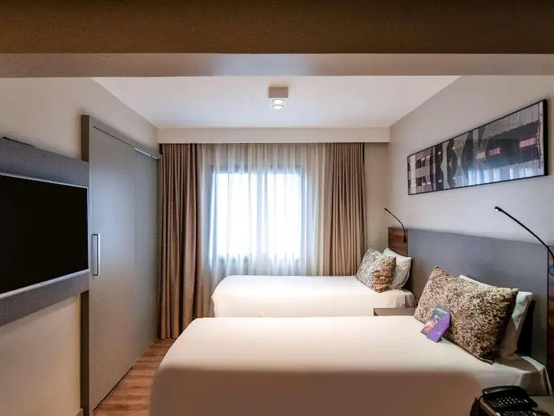 Mercure Curitiba Batel Hotel - Chambres