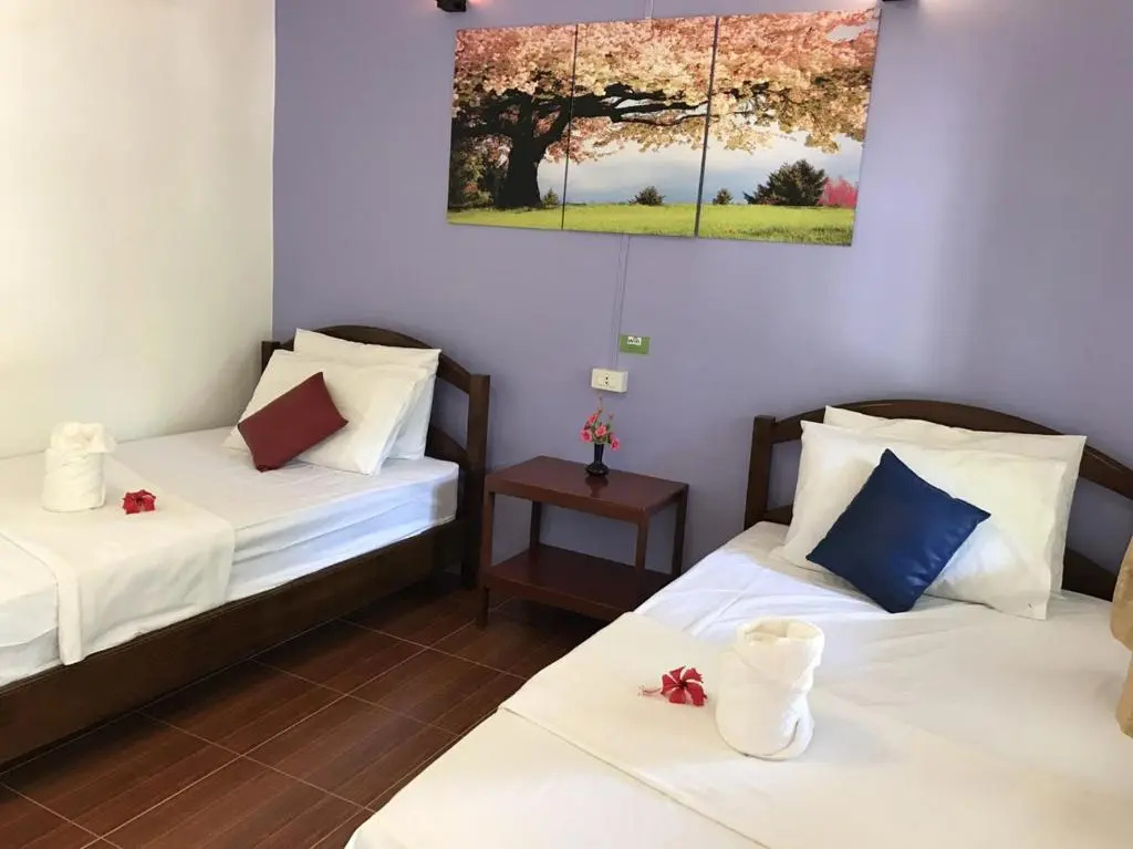 Standard Double room with balcony (twin beds)
