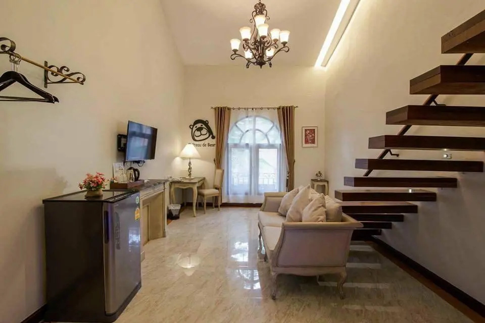 Chateau de Bear Hotel - Chambres
