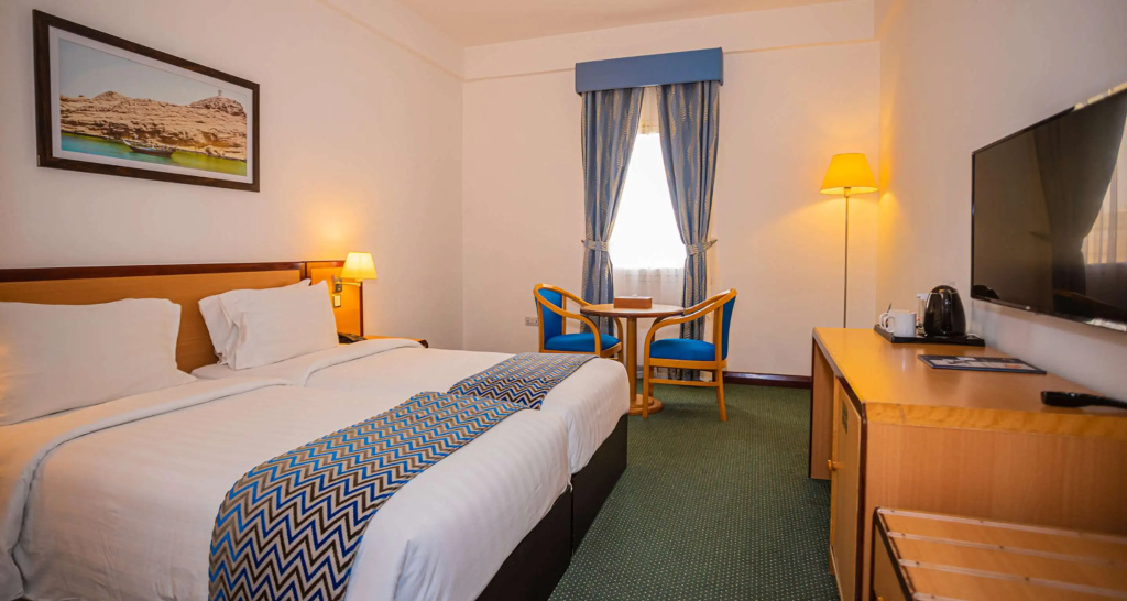 Standard Double room (twin beds)