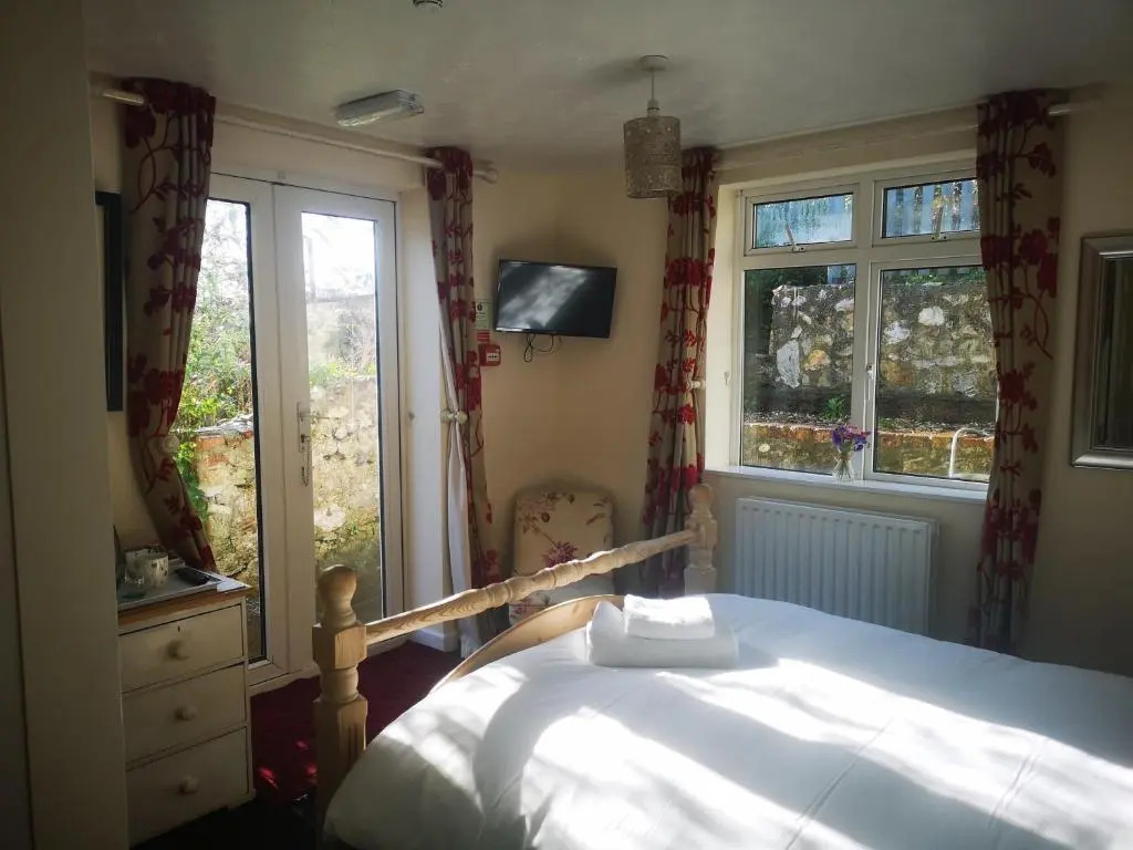 Deluxe Double room full double bed