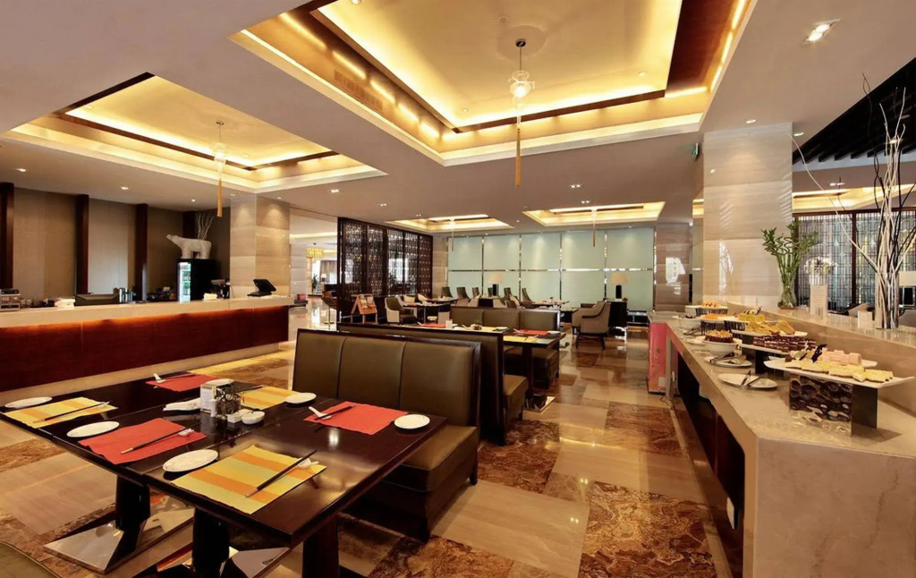 Landison Hotel Nantong - фото 10