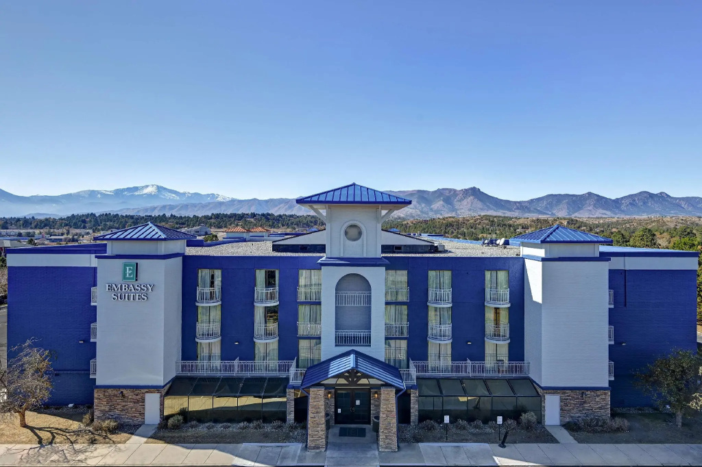 Embassy Suites by Hilton Colorado Springs - Chambres