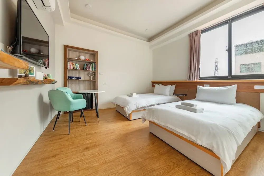 Standard Double room twin beds