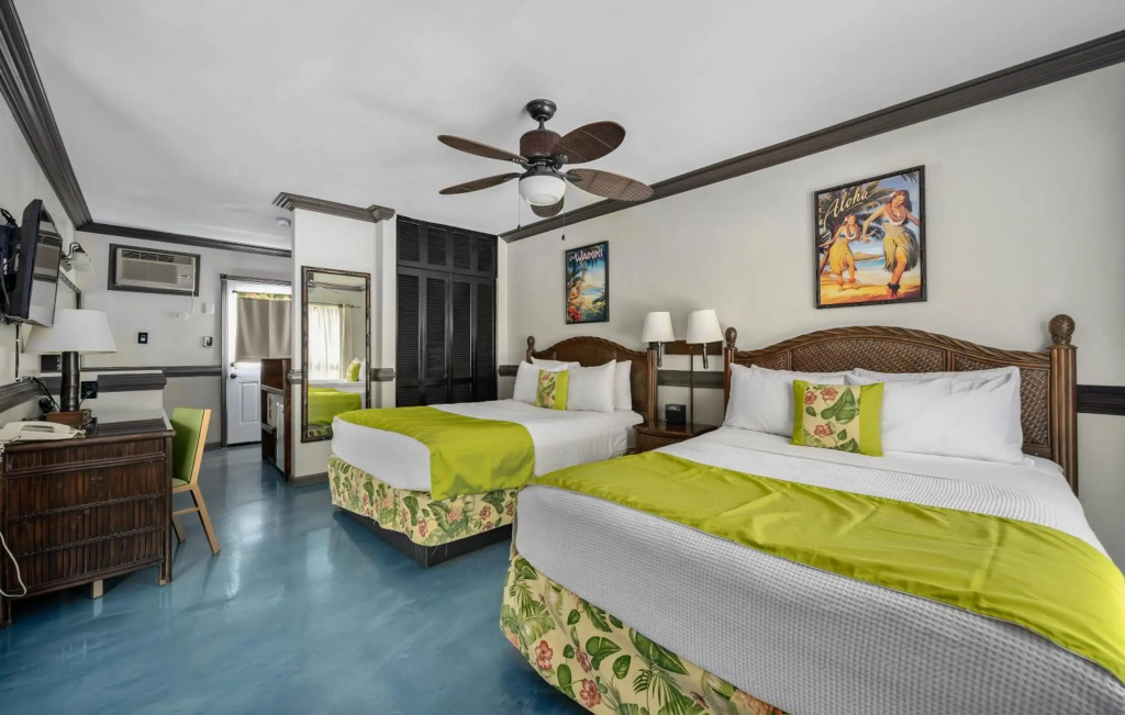 Caliente Tropics Hotel - Général