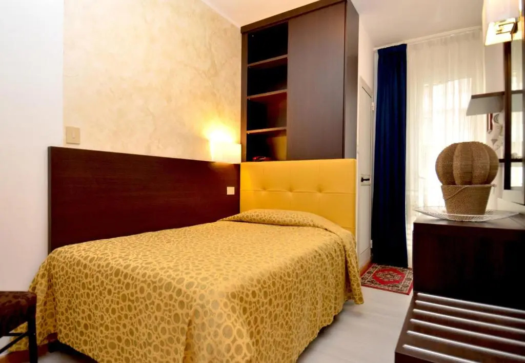 Hotel Stockholm - Chambres