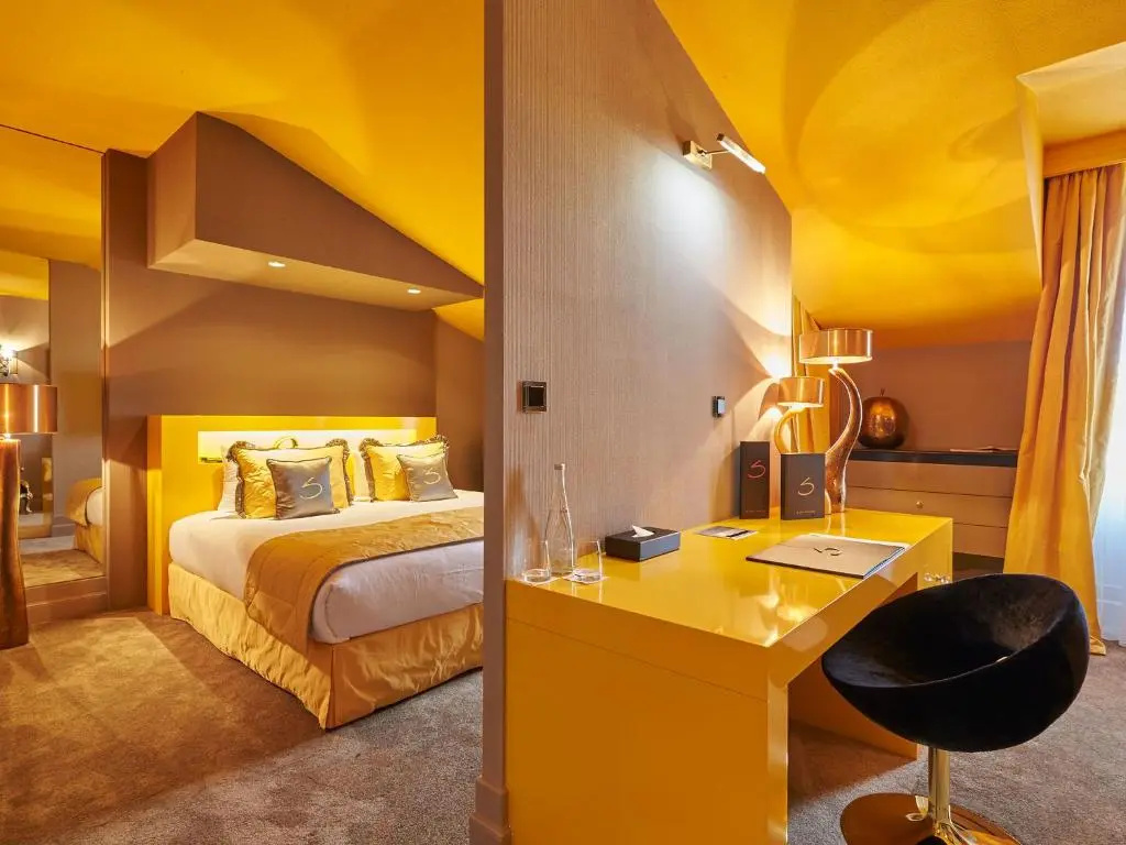 Le Stelsia - Chambres