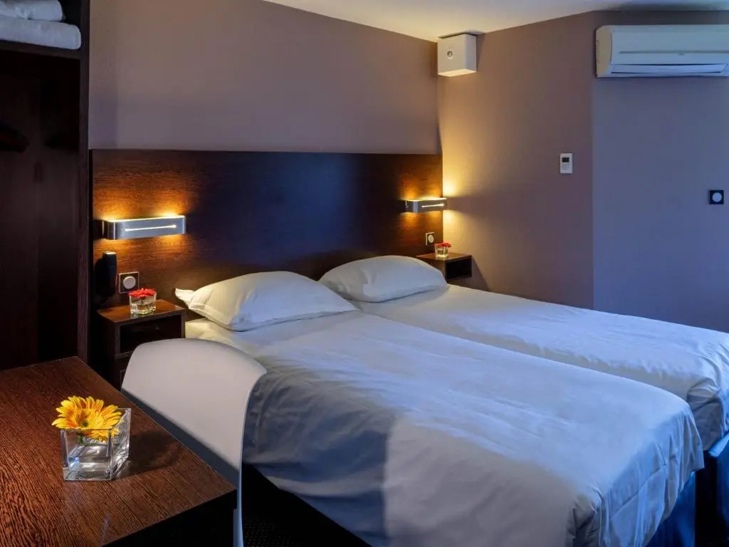 Noemys Valence nord - Chambres