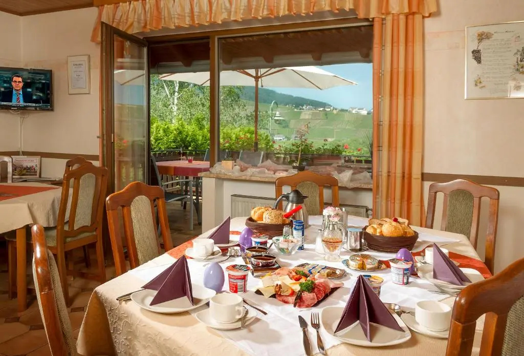 Pension und Weingut Moselblick - Chambres