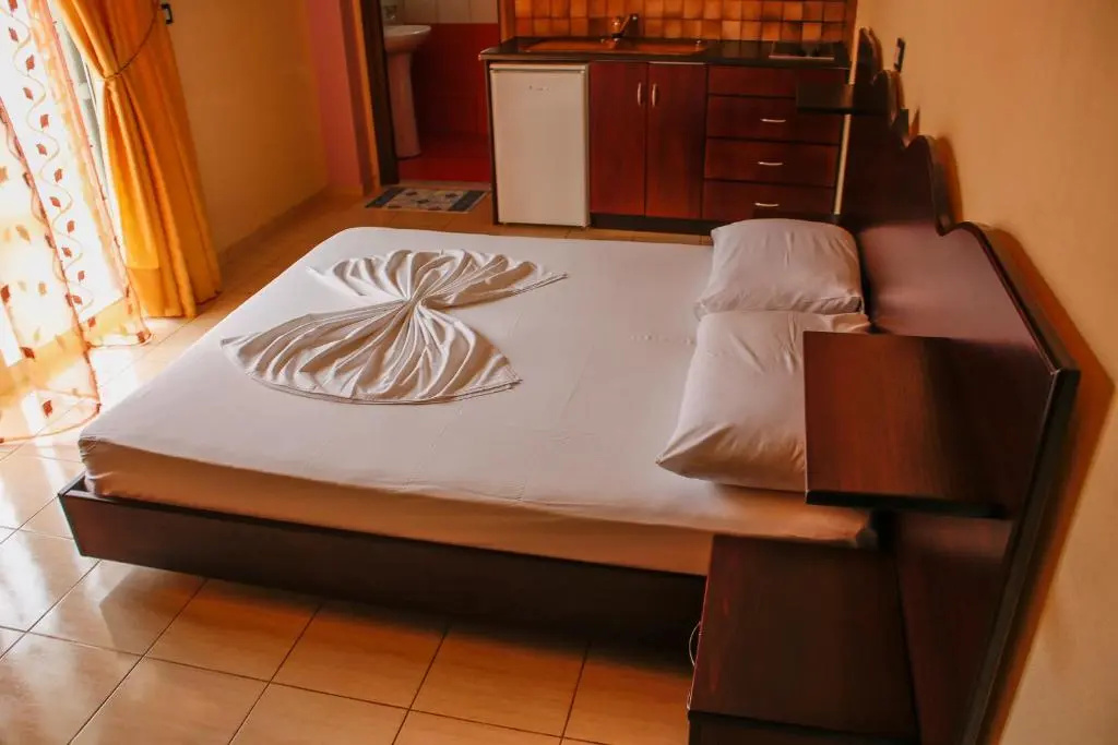 Hotel New Crystal - Chambres
