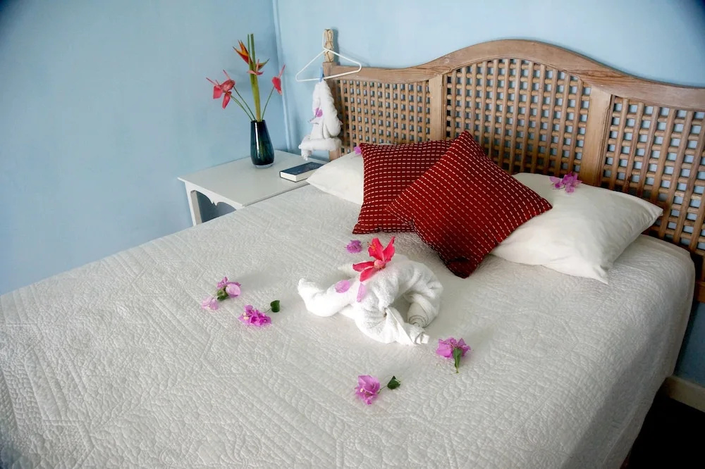 Standard Double room with balcony and with ocean view (full double bed)