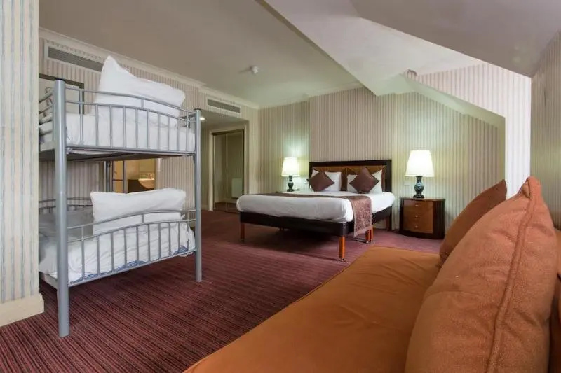 Britannia Country House Hotel - Chambres