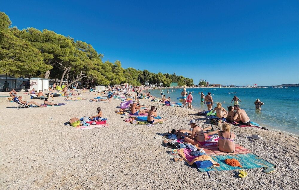 Отель Beautiful Apartment in Biograd With 2 Bedrooms, Wifi and Outdoor Swimming Pool, фото 23