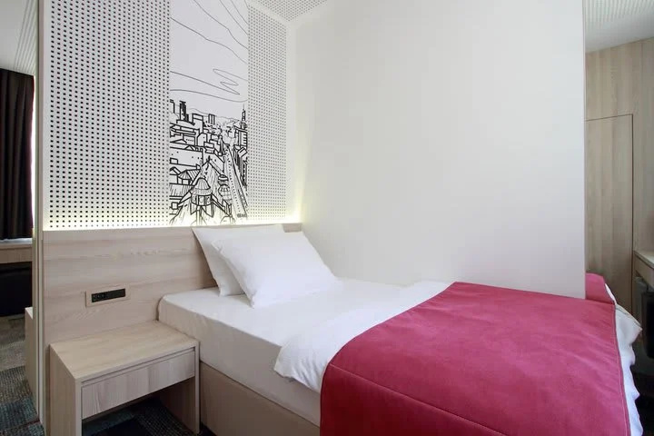 Hotel Cosmopolit - Chambres