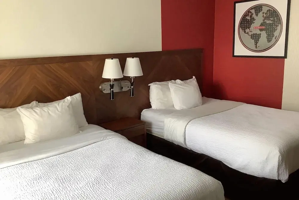 Standard Quadruple room with river view