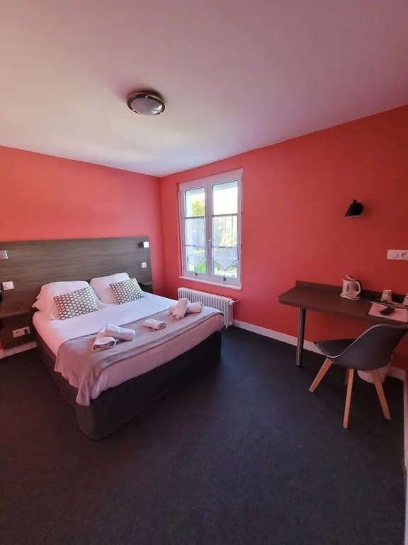 Logis Hôtel Au Moyne de Saire - Chambres