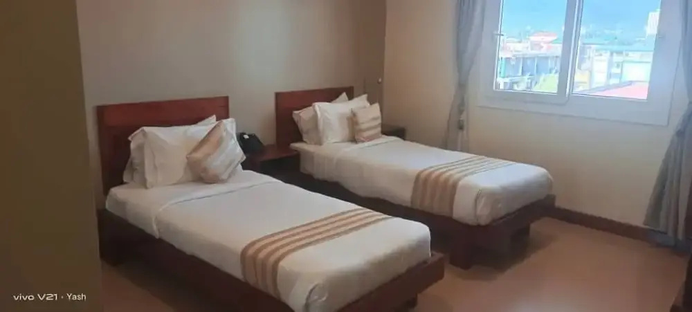 2 Bedrooms Standard Double room (twin beds)
