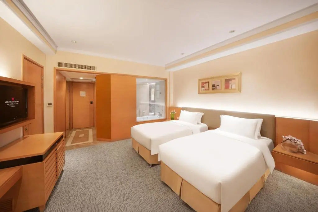 Millennium Hotel Chengdu - Chambres