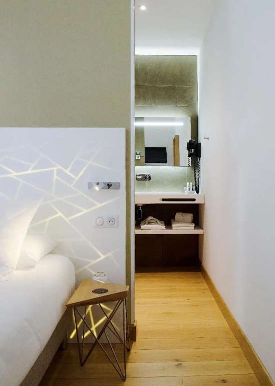 Hôtel In Situ - Chambres