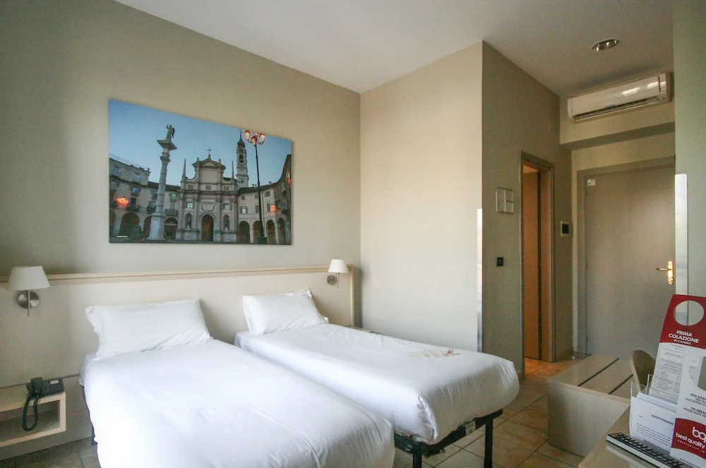 Best Quality Hotel Dock Milano - Chambres
